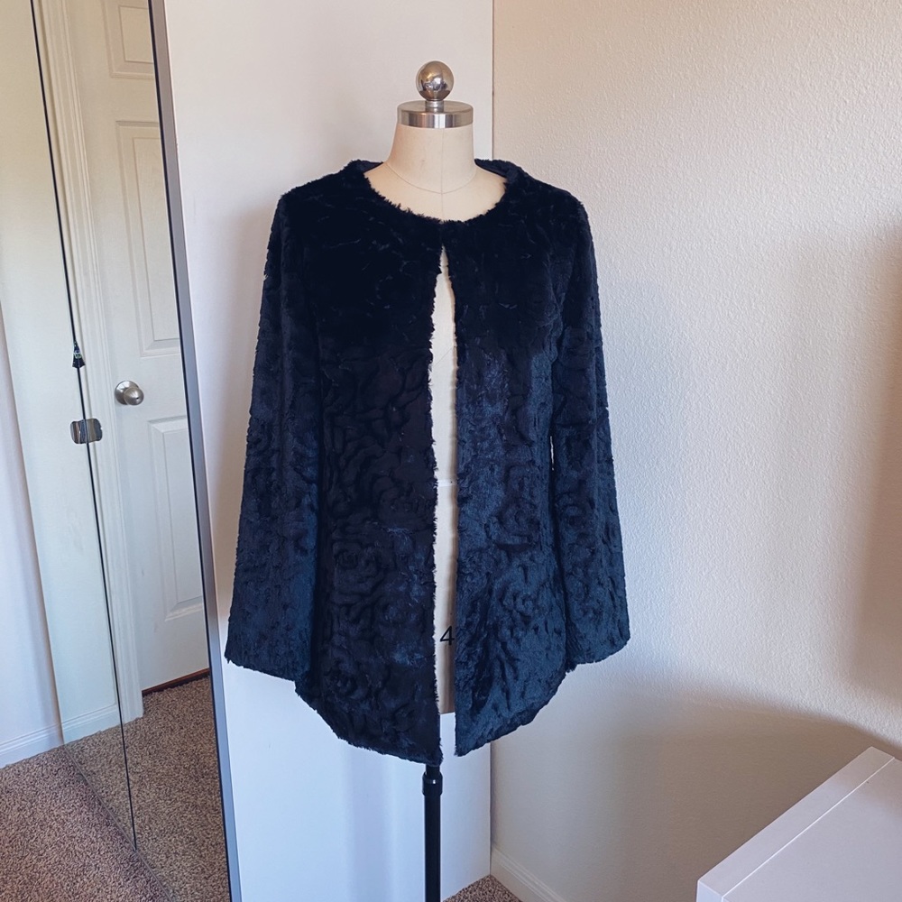 Black‎ jacket from Tobi